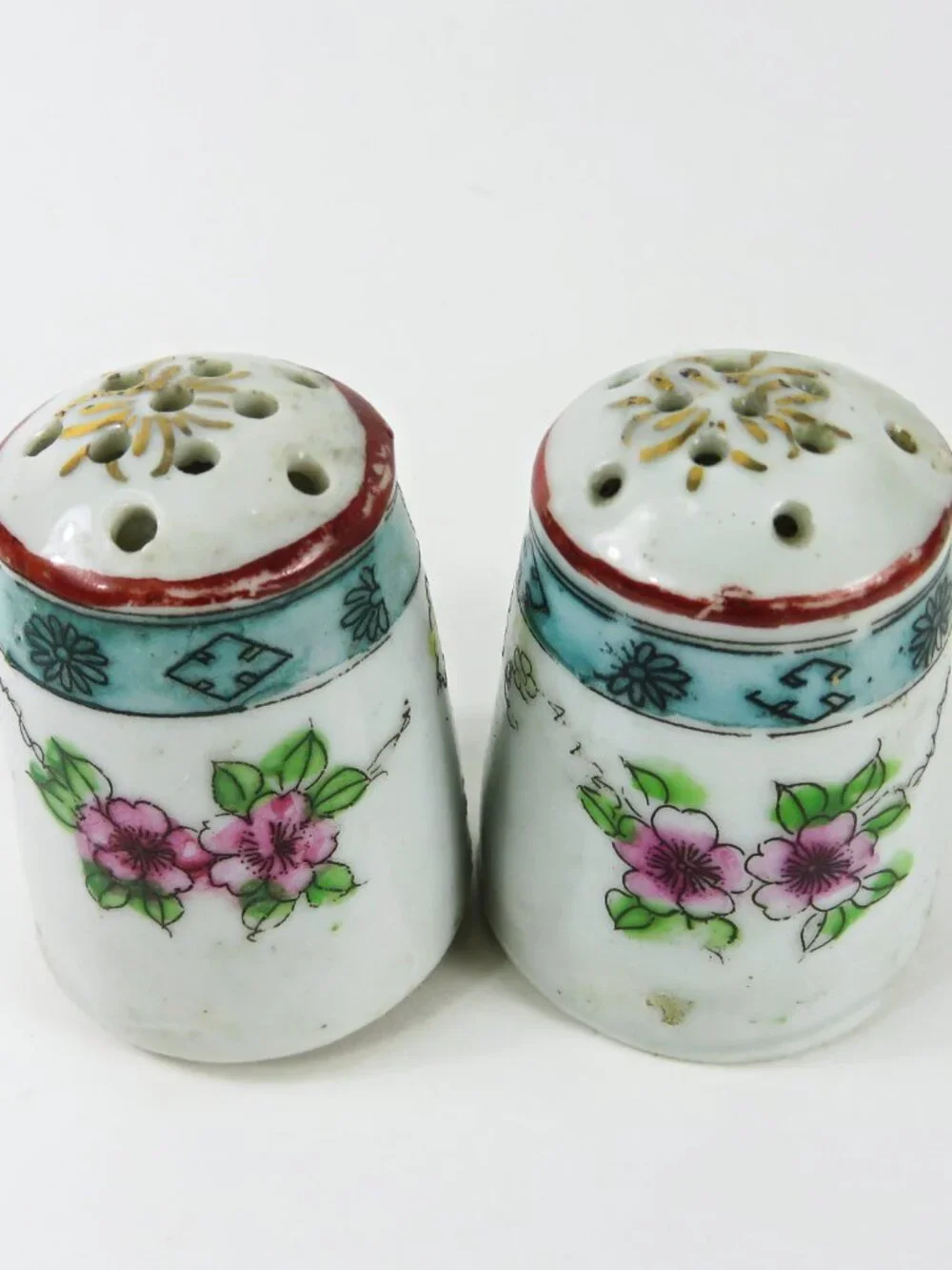 Vintage Hand Painted Japan Floral 4